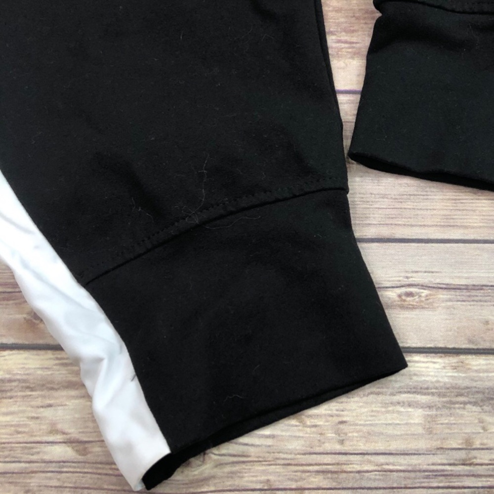 Avia pocketed cropped black drawstring joggers - Picture 6 of 9